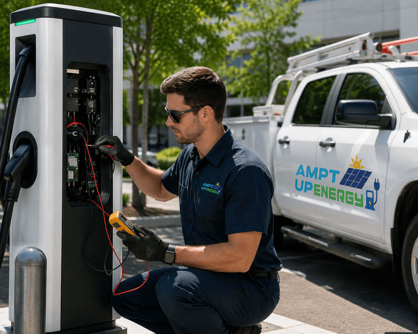 EVSE testing and place-in-service certification services